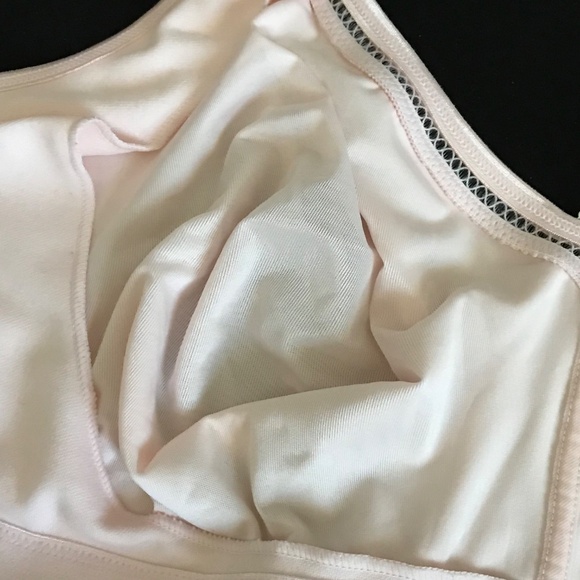 BREEZIES Bra Full Coverage UltimAir Pink Women’s Size 48DDD Size 48F - Picture 11 of 15